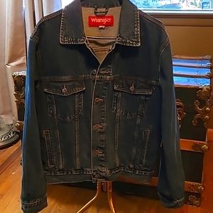 Vintage Wranglers Denium Jean Jacket, Med
